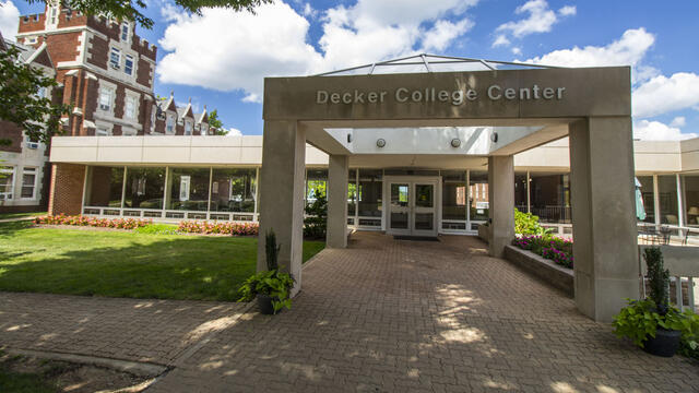 Decker College Center