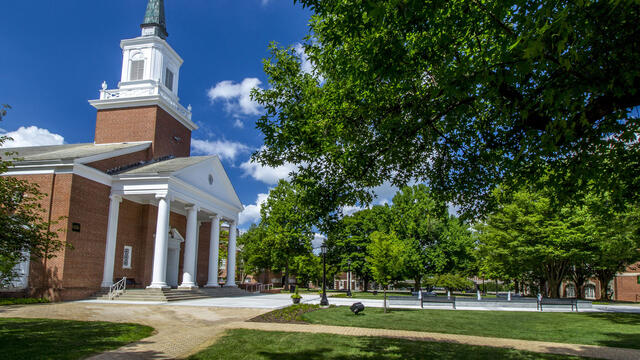 Baker Memorial Chapel (Big Baker)