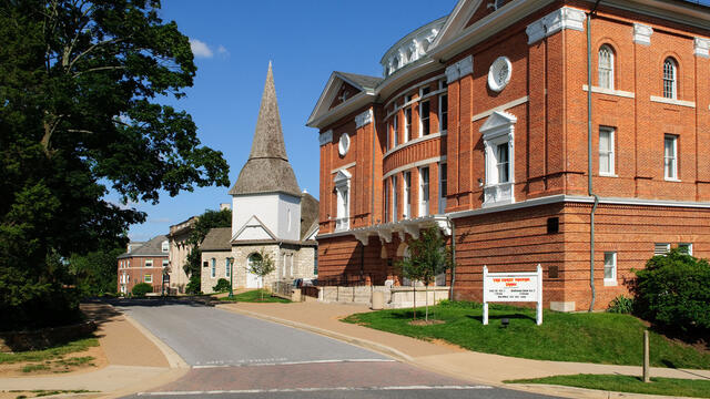 Alumni Hall