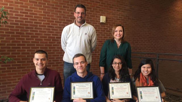 National Research Symposium, McDaniel students