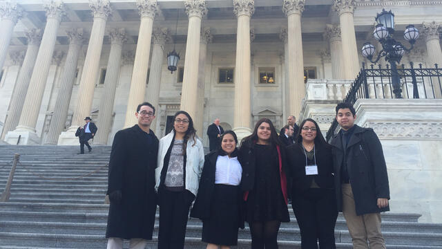 McDaniel students attended the Latino National Conference in D.C.