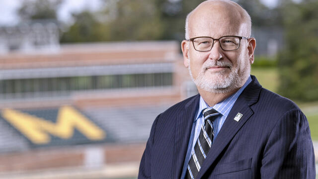 McDaniel College President Roger Casey