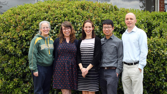 Five McDaniel College professors are named inaugural Boehlke Fellows
