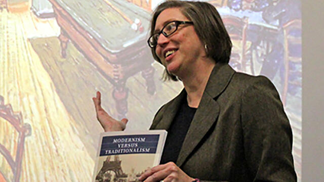 Art History professor Gretchen McKay published a Reacting to the Past classroom game