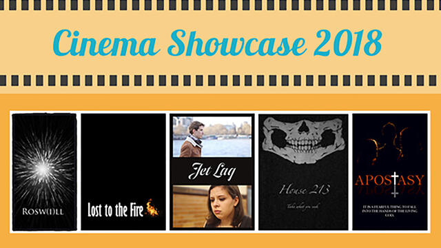 Cinema students present their capstone films at Cinema Showcase