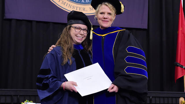 Biology professor Katie Staab is the 2018 Zepp Distinguished Teacher