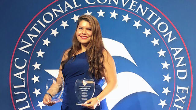 Jasmin Chavez received a Gilman award to study in Mexico