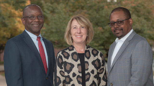 William M. Rodgers, III, Karen Bellamy Lamont and Patrick Stokes joined McDaniel's Board of Trustees