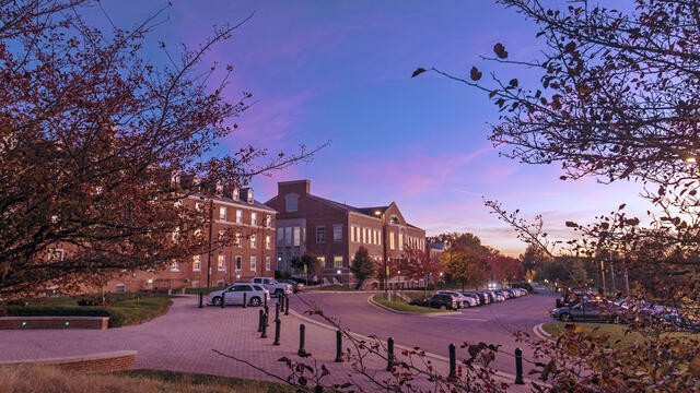 View of campus