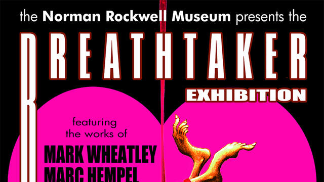 Original artwork from graphic novel, “Breathtaker”