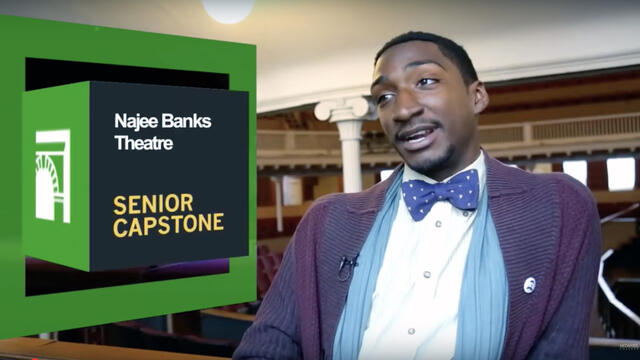 Theatre Arts Najee Banks Senior Capstone Video