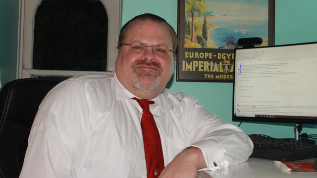 Kevin McIntyre, Professor and Program Coordinator