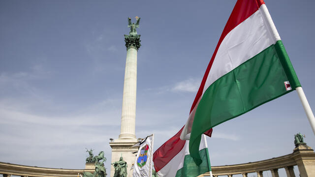 McDaniel students have the option to study in Budapest, Hungary, at McDaniel Europe.