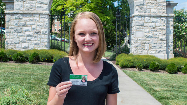 Nicolette Brookman received The Argonaut Award for highest GPA of 4.0 in her entire completed course of study and The Edith Farr Ridington Writing Award for the best paper among those submitted by the various departments.