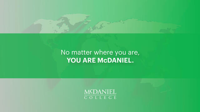 McDaniel College seniors were recognized with academic, activity and leadership awards during a virtual Celebration Day.