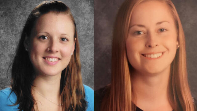 Claire Frances Roberts and Sarah Grace Watcher received top graduate awards.