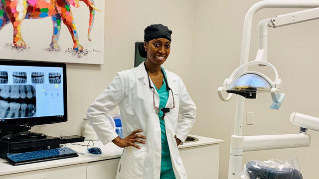 McDaniel College alumna Ashley Brown '06 DDS