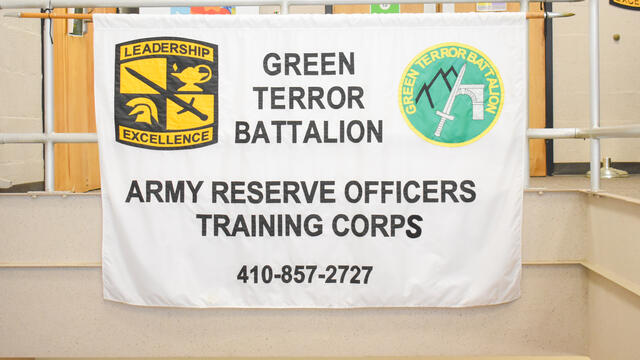 Army ROTC has been a tradition at the college since 1919, and the Green Terror Battalion is one of the oldest ROTC programs in the nation.