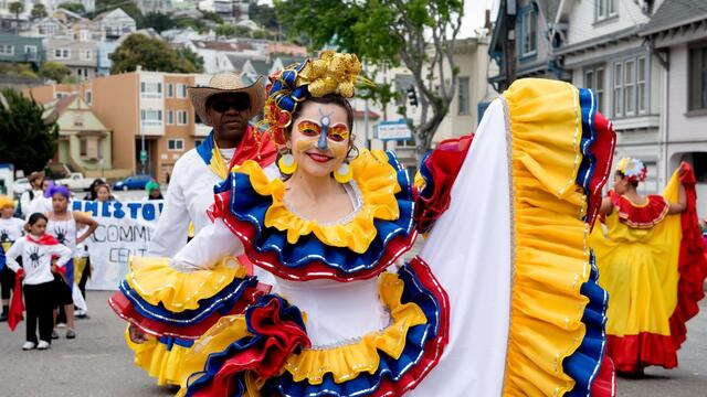 Carnaval, San Francisco, California