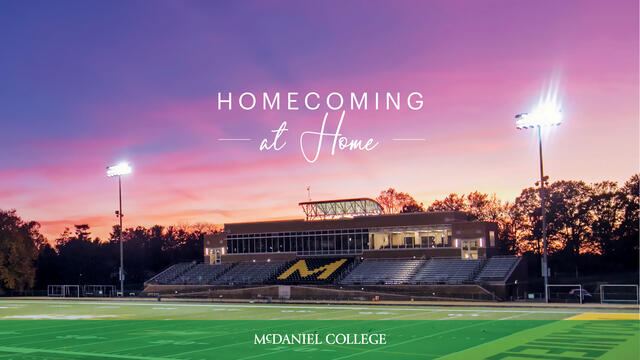 Homecoming at Home, McDaniel College