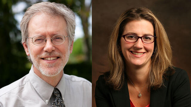 Social Work professor Jim Kunz and Accounting professor Kerry Duvall have been selected to present in the Centennial Conference’s four-part speaker series, Pillars of Excellence.