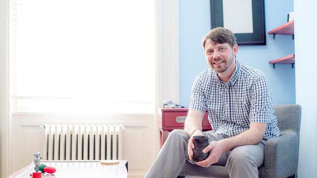 Mike Southers ’04, M.S. ’13
