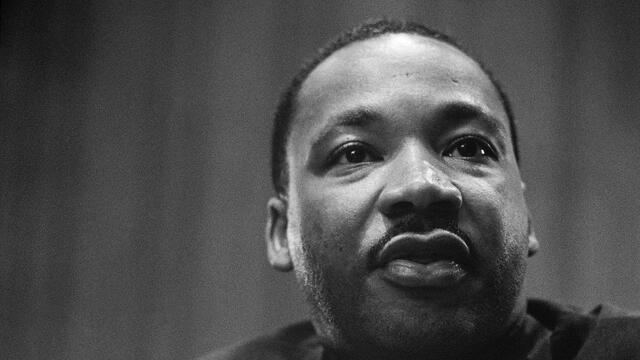 Headshot of Martin Luther King