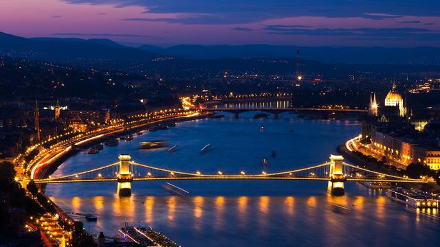 Bridge in Danube, Budapest