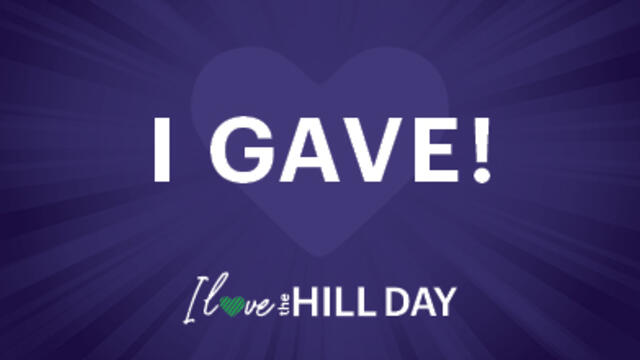 ILTH Day 2021 I Gave