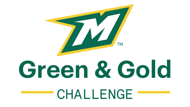 Take the Green & Gold Challenge!