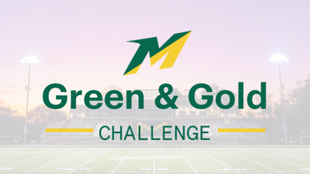 Take the Green & Gold Challenge!