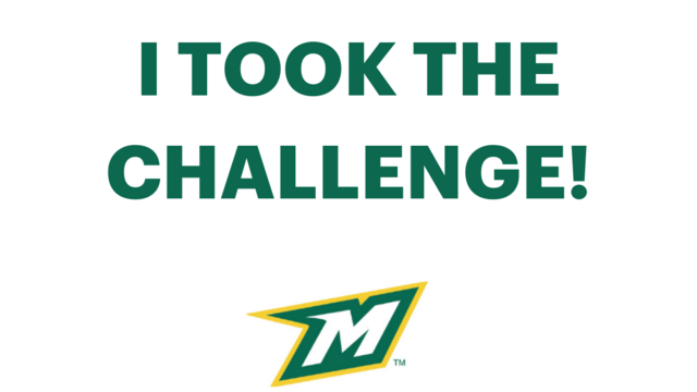 I Took the Green & Gold Challenge!