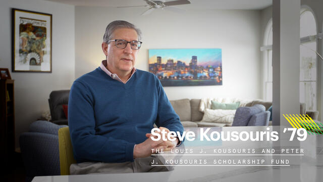 Steve Kousouris '79