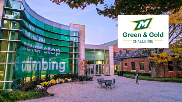 Take the Green & Gold Challenge!