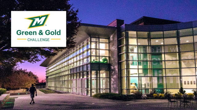 Take the Green & Gold Challenge!
