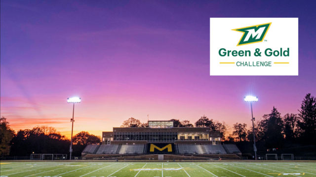 Take the Green & Gold Challenge!