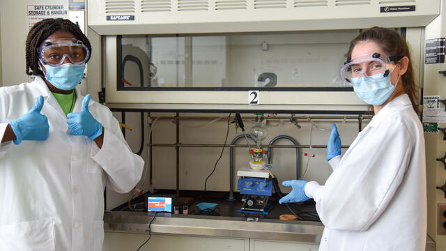 Student Faculty Research