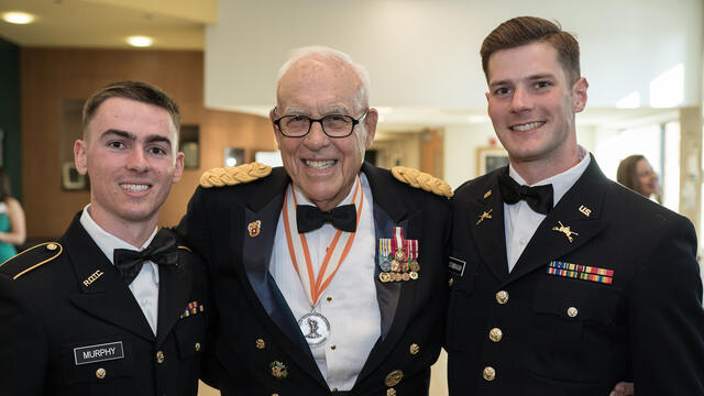 ROTC Gala Otto Guenther