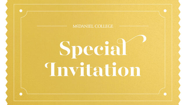 Special Invitation