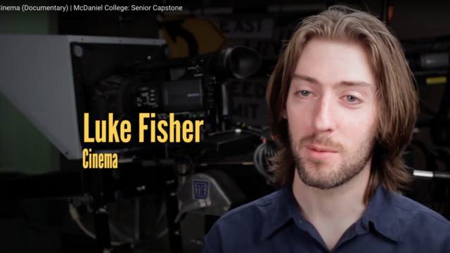 Luke Fisher Cinema Major