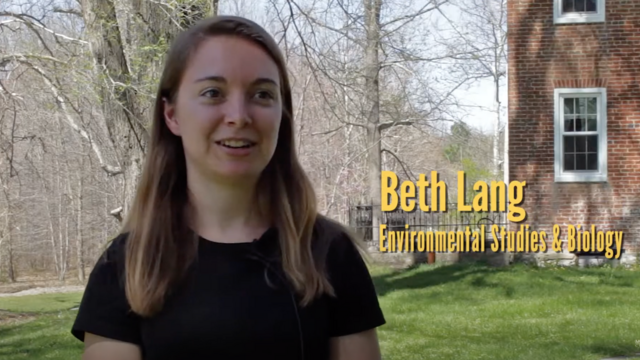 Beth Lang Environmental Policy