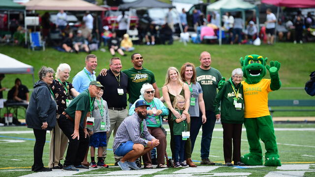 Alumni Award recipients Homecoming 2021