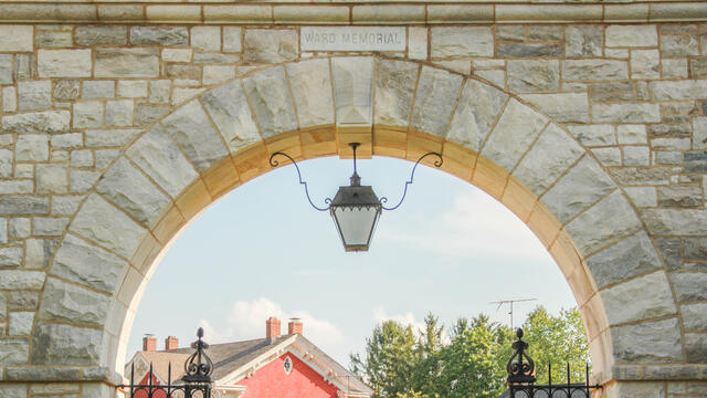 Ward Memorial Arch