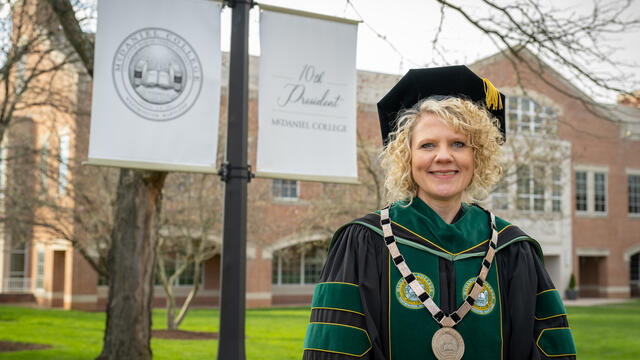 Julia Jasken Inauguration 10th president