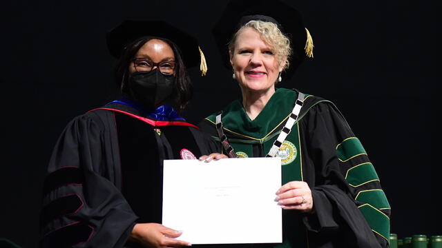 Linda Semu - Ira G. Zepp Distinguished Teaching Award