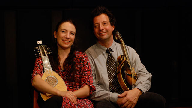 Mike Marshall and Caterina Lichtenberg