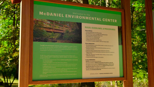 McDaniel Environmental Center