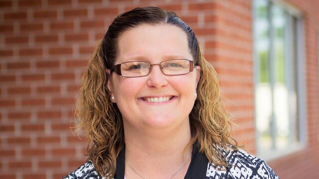 Headshot photo of Christine Moran, associate vice president of student success at McDaniel College.