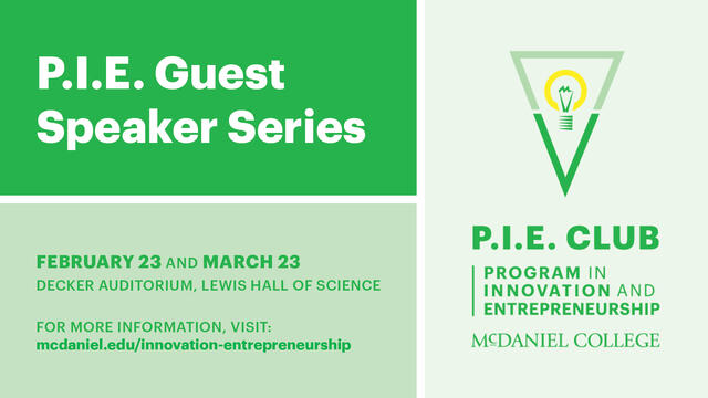 PIE Guest Speaker Series