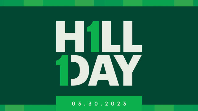 One Hill, One Day general Facebook graphic
